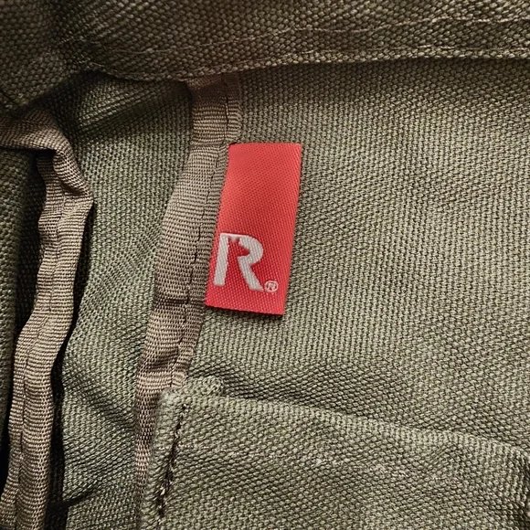 Monocle Voyage Canvas Dark Olive Tote